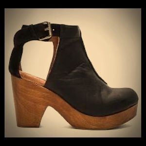 free people clog amber orchard .